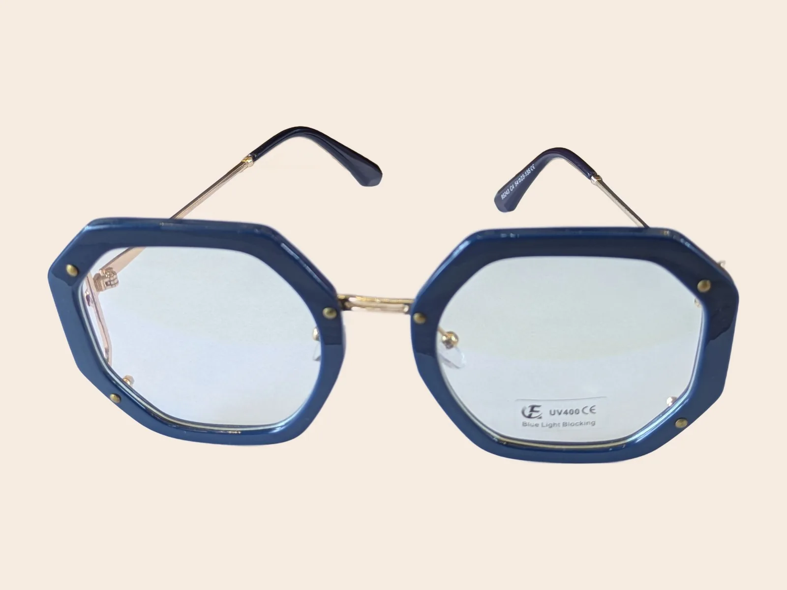 F27 · Hexagonal, navy