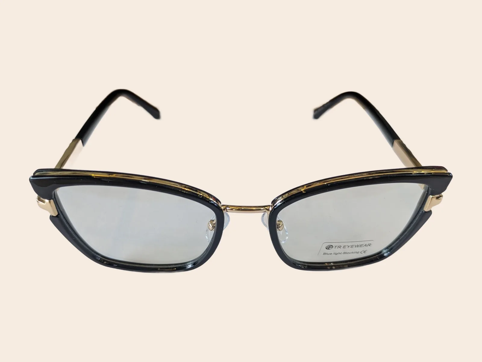 F57 · Butterfly, black and gold
