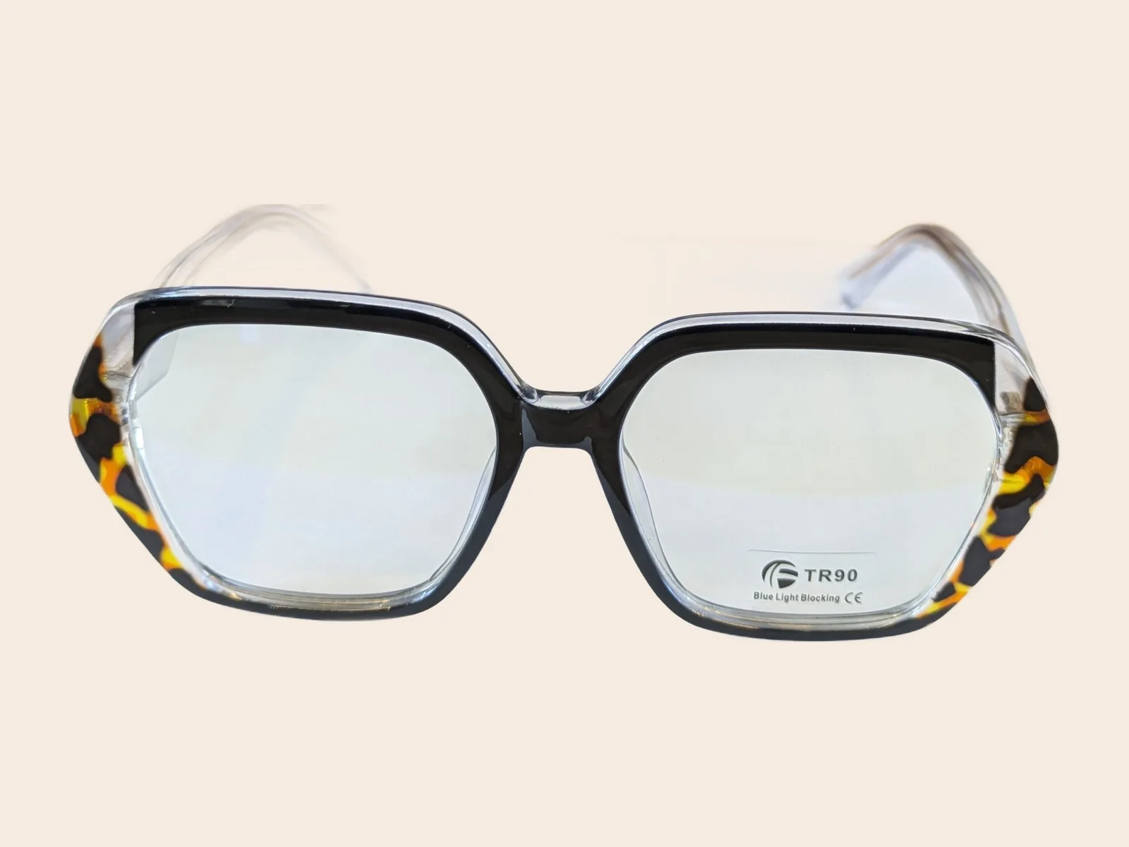 F61 · Square, black and tortoiseshell